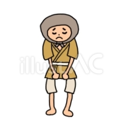 元気が無い百姓