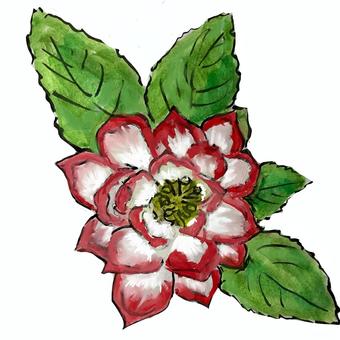 バラの花 バラの花 バラ,赤,植物,トゲ,つぼみ,綺麗,花言葉,バラ苑のイラスト素材