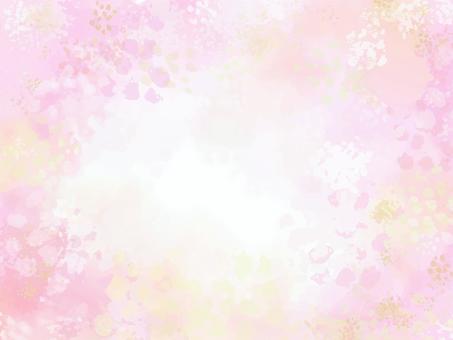 水彩でにじんだ背景0７ 水彩,背景,にじみ,カラフル,かわいい,おしゃれ,ベクター,手描き,フレーム,枠のイラスト素材