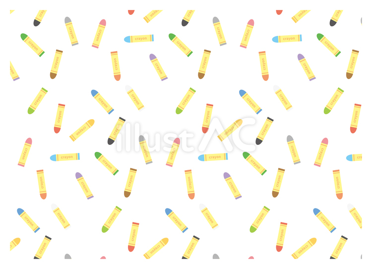 Free Vectors | Crayon Pattern W