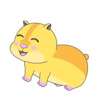Smiling Hamster, JPG and PNG Smiling Hamster, , JPG and PNG