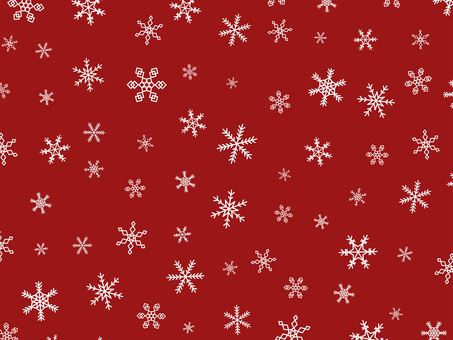 雪の背景/赤 雪の背景/赤 ベクター,クリスマス,フレーム,飾り枠,枠,かわいい,北欧,おしゃれ,あしらい,クリスマスカードのイラスト素材