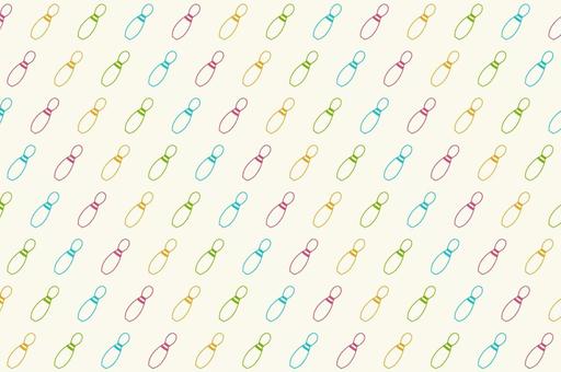 Illustration, bolos, fondo, patrón, 