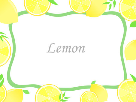 Illustration, lemon, fruit, summer, 