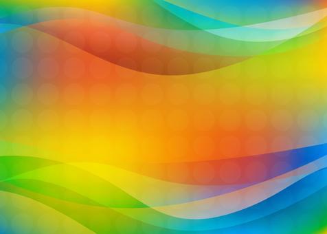 Illustration, colorful, texture, wave, 