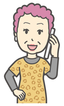  大阪のおばちゃん-098-バスト