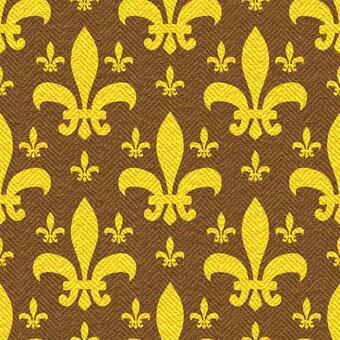 百合の織り模様 紋章,百合,模様,伝統,象徴,装飾,テクスチャ,黄金,茶色,織物のイラスト素材