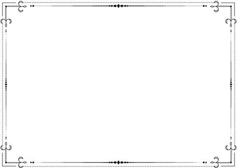 アンティークフレーム43・モノクロ フレーム,枠,飾り枠,おしゃれフレーム,アンティークフレーム,クラシックフレーム,モノクロ枠,モノクロフレーム,背景,壁紙のイラスト素材