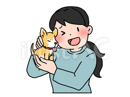 小さいワンちゃん