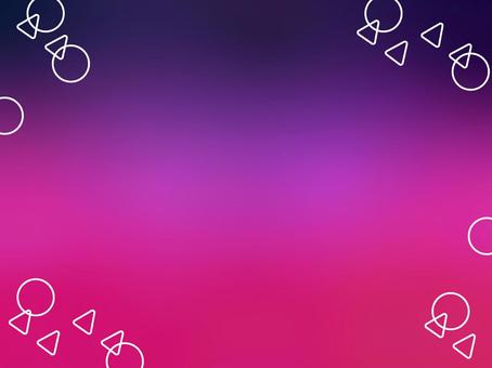 赤色のグラデーションと幾何学図形の背景 背景,壁紙,背景素材,素材,シンプル背景,枠,カード,ポストカード,メッセージ,メッセージカードのイラスト素材