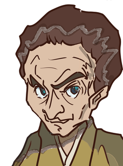 作家 作家,川端康成,文芸,小説家,暗夜行路,雪国のイラスト素材