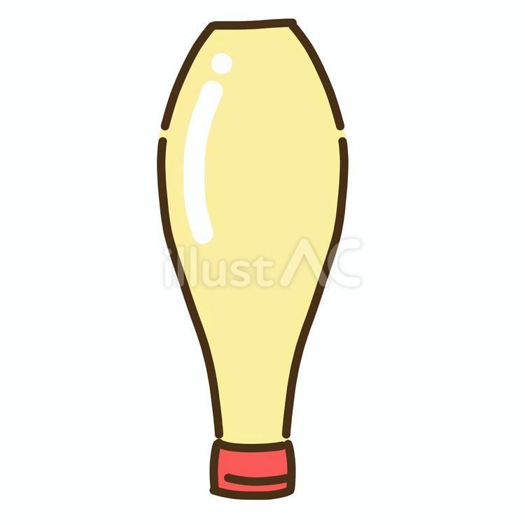 赤色の蓋がしまっているマヨネーズ２ マヨネーズ,調味料,マヨのイラスト素材