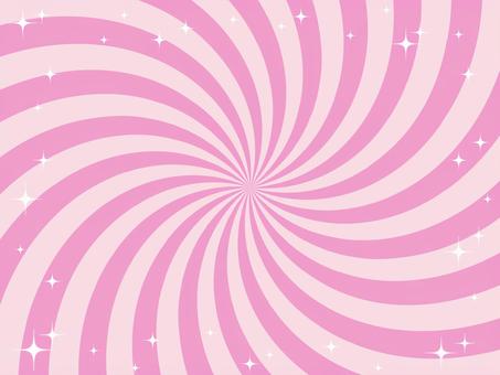 旋回集中線/ピンク クリスマス,きれい,放射,うずまき,集中線,放射線,うず,旋回,回転,螺旋のイラスト素材
