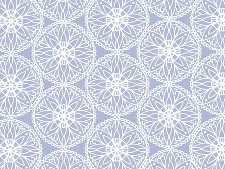 水色レースの背景 レース,背景,高級感のイラスト素材