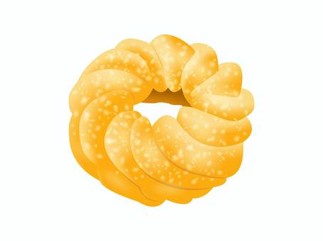 フレンチクルーラー(グレーズ)