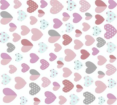 Heart background Heart background