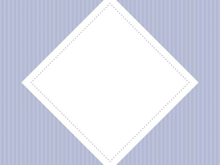 ダイヤ抜きシンプル背景1a 枠,フレーム,シンプル,べた塗,点線,囲み,ライン,線,余白,かわいいのイラスト素材