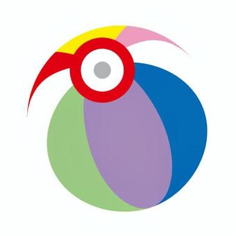 紙風船 紙風船 紙風船,風船,球,飾り,模様,日本,遊び,縁起物,和柄,子どものイラスト素材