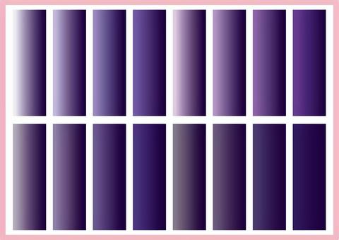 Illustration, Illustration, gradation, purple, thin purple,