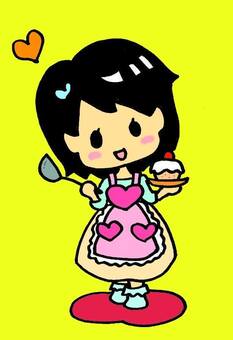 Cute wife (yellow), JPG Cute wife (yellow), new wife, wife, a wife, JPG