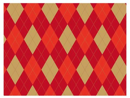 赤いアーガイルパターン背景 アーガイル,背景,ひし形,模様,アーガイル柄,チェック,かわいい,赤のイラスト素材