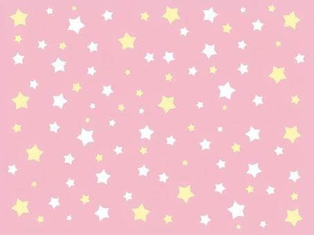 背景 かわいい ピンク 星イラスト 無料イラストなら イラストac