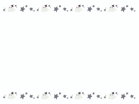 Halloween Sheet Ghost Frame_2, JPG, PNG and AI Halloween Sheet Ghost Frame_2, sheet ghost, ghost, halloween, JPG, PNG and AI