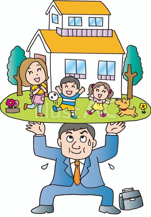 縁の下の力持ち ことわざ,縁の下の力持ち,サラリーマンのイラスト素材