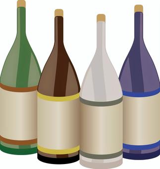 Sake brand, JPG, PNG and AI Sake brand, sake, one bottle, alcohol, JPG, PNG and AI