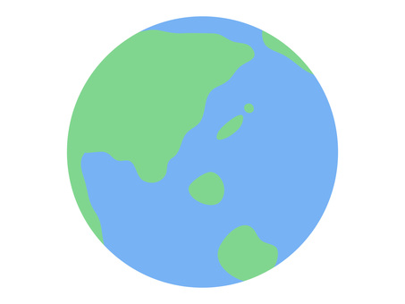 世界、環境、国際的なテーマ地球のアイコン 地球,世界地図,大陸,海,環境,エコロジー,国際,グローバル,ネットワーク,アイコンのイラスト素材