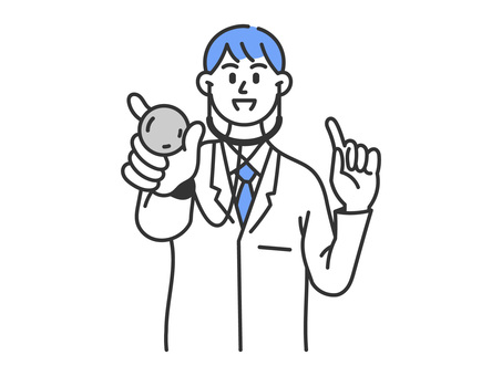 doctor with stethoscope, , JPG, PNG and AI