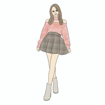 woman, JPG woman, female, whole body, fashion, JPG