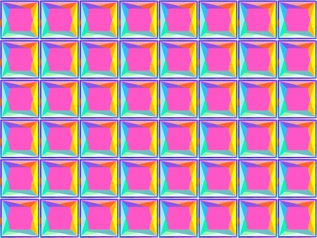 カラフルで連続したシームレス背景壁紙素材 シームレス,カラフル,連続,パターン,壁紙,背景,格子柄,幾何学模様,テクスチャ,画像のイラスト素材