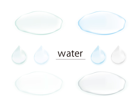 Water drop material 04, Water drop material 04, water, water droplets, purple,
