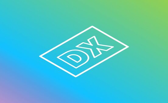DX デジタルトランスフォーメーション,デジタル変革,it,テクノロジー,革新,ビジネス,企業改革,効率化,業務改善,グラデーションのイラスト素材