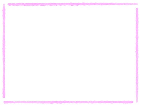 シンプルな水彩ラインフレーム フレーム,水彩,ライン,枠,線,装飾,シンプル,かわいい,あしらい,ピンクのイラスト素材