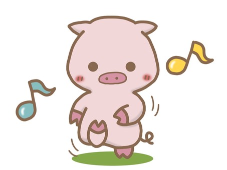 Tech tech walking pig, JPG and PNG Tech tech walking pig, a pig, pig, tech tec, JPG and PNG