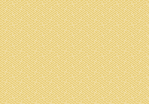 紗綾形文様 明るい茶色（シームレス） 和柄,和風,パターン,背景,紗綾形,幾何学,模様,幾何学模様,着物柄,和のイラスト素材