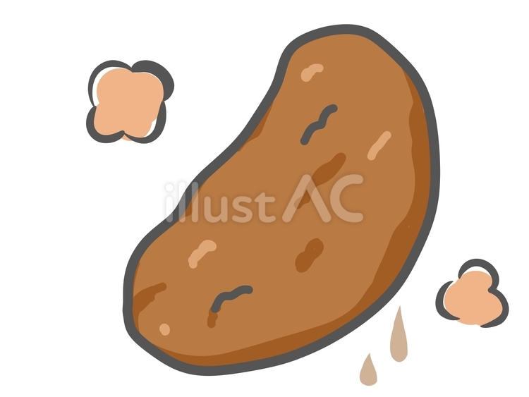 さつまあげ　ホカホカで汁が垂れる さつまあげ,てんぷら,揚げかまぼこのイラスト素材