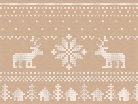 ニットテクスチャ、ノルディック柄の背景 ニットテクスチャ、ノルディック柄の背景 冬,背景,ニット,テクスチャ,パターン,12月,クリスマス,モミの木,トナカイ,木のイラスト素材