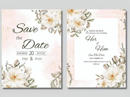 Wedding card decoration / design, JPG and AI Wedding card decoration / design, quadro, aquarela, cartão de casamento, JPG and AI