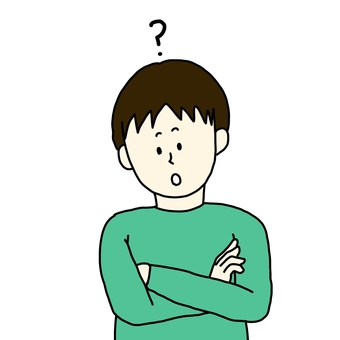Man with doubts, JPG and PNG Man with doubts, male, people, simple, JPG and PNG