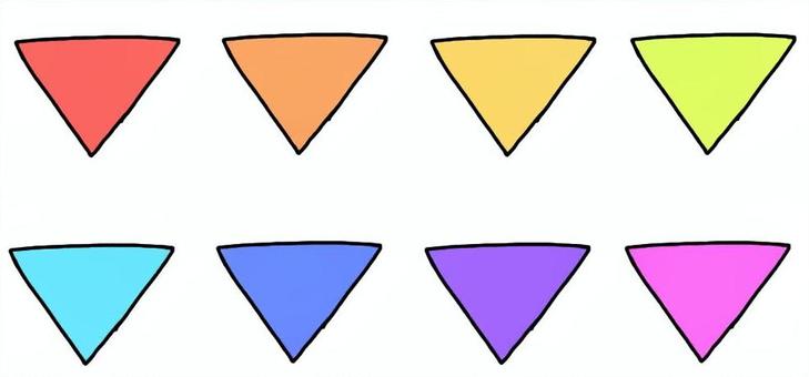 表記矢印 表記,矢印,場所,案内,カラフル,手書きのイラスト素材