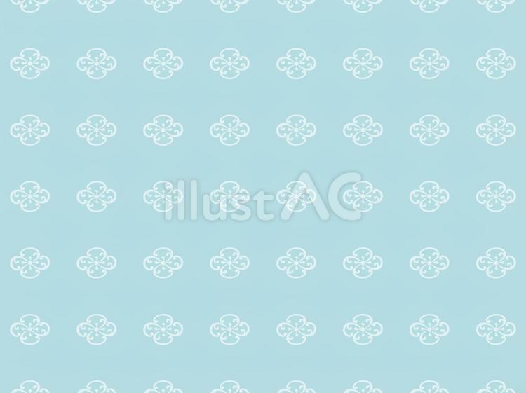 日本風イラスト壁紙ーわらび模様－ わらび,家紋,和柄のイラスト素材