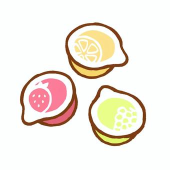ミニカップゼリー 食べ物,ミニカップ,カップゼリー,ゼリー,お菓子,駄菓子,おやつ,デザート,手書き,スイーツのイラスト素材