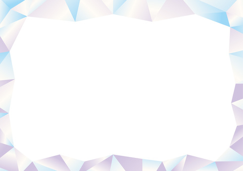 水色と紫のポリゴン背景 ポリゴン,背景,フレーム,おしゃれ,キラキラ,シンプル,デザイン,イベント,冬,グラデーションのイラスト素材
