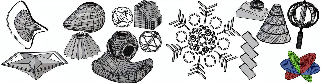 Illustration, rgb, solid color, banner, 