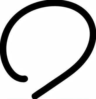 黒ペンで書いた丸 丸,黒ペン,テスト,丸つけ,チェック,答え,合格,成績,満点,先生のイラスト素材