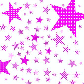 Illustration, star, glitter, scatter, 