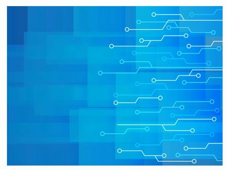 デジタルイメージの青い背景イラスト 背景,近代的,電子回路,基盤,デジタル,テクノロジー,コンピューター,ネットワーク,青のイラスト素材